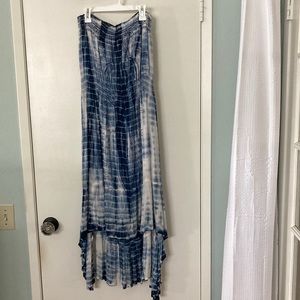 TYE DYE BEAUTIFUL SUMMER DRESS